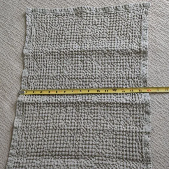 6 x Linen and Cotton Hand Towels (Homemade) - Picture 4 of 4